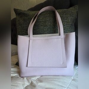 Hermes Cabasellier 31 tote bag, Mauve Pale
